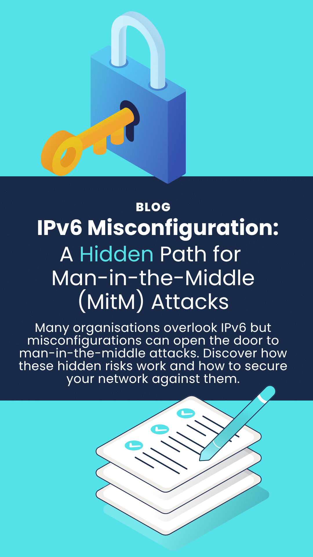 An image of the blog title and short description about the blog.