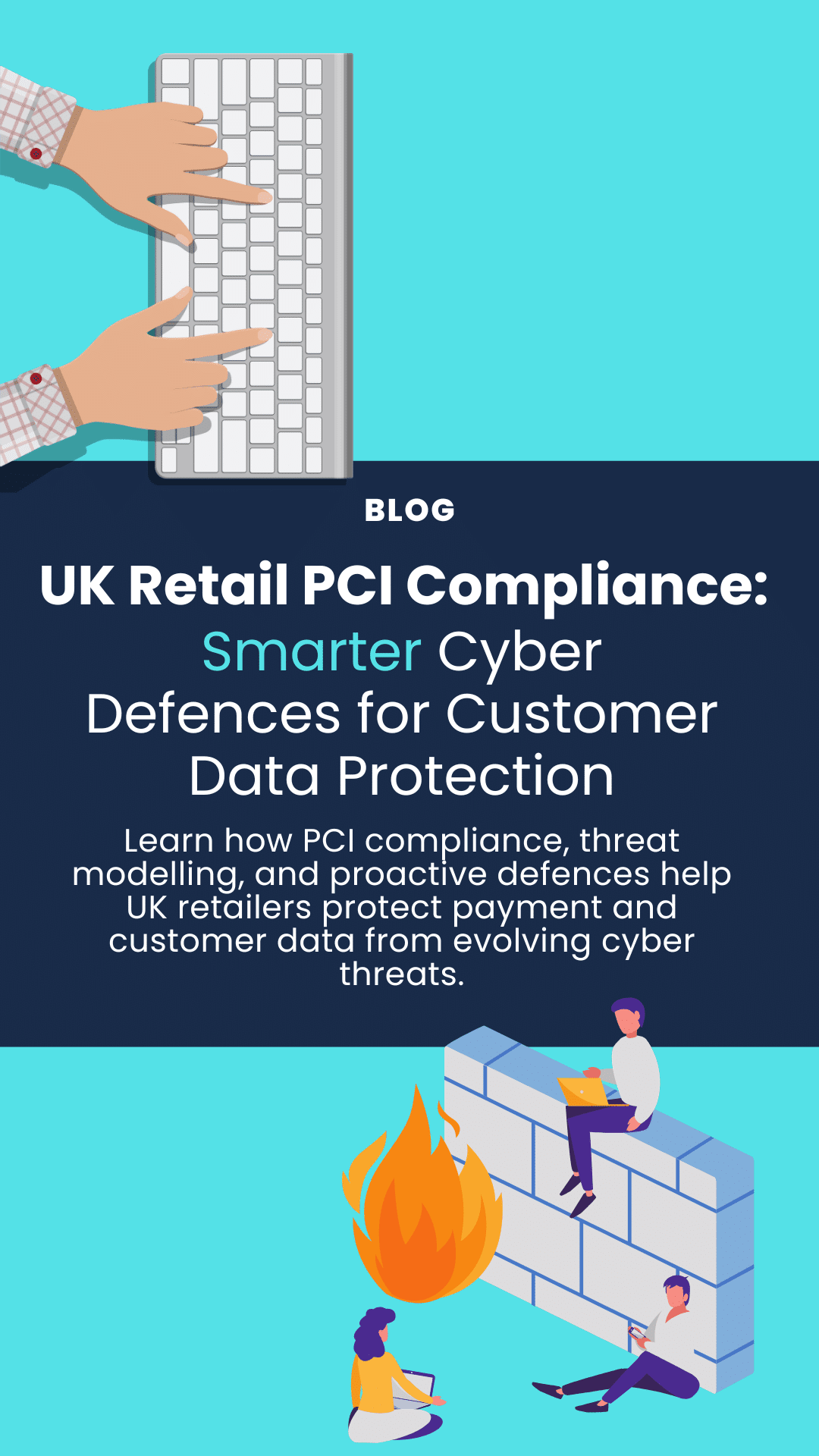 An image of the blog title and short description about the blog.