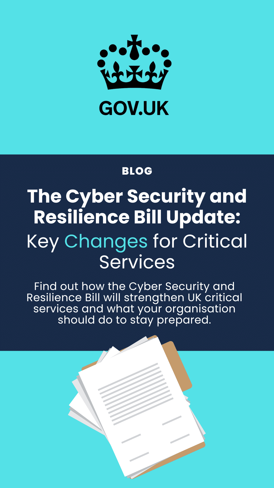 An image of the blog title and short description about the blog.